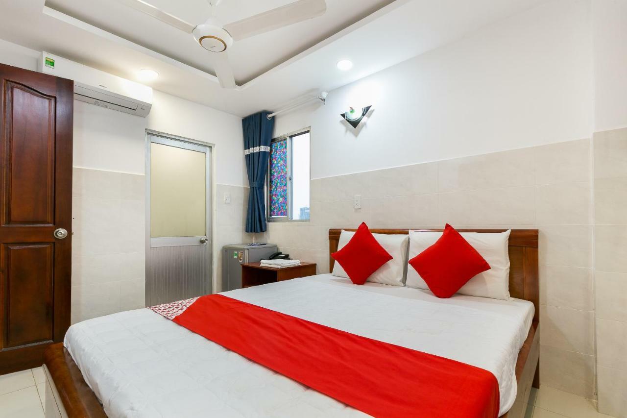 Anh Khoa 1 Hotel Quan 2 호치민 외부 사진