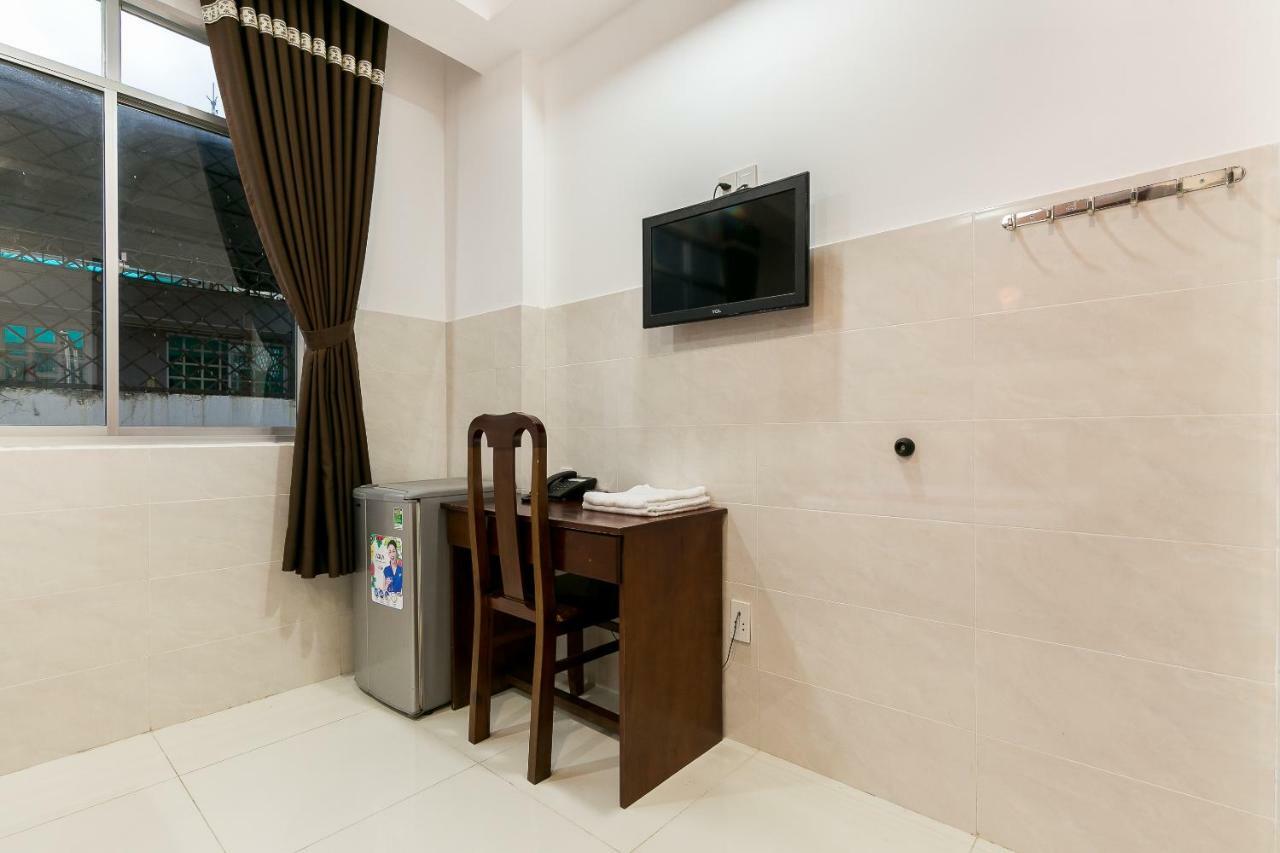 Anh Khoa 1 Hotel Quan 2 호치민 외부 사진