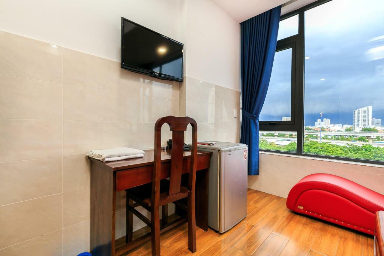 Anh Khoa 1 Hotel Quan 2 호치민 외부 사진