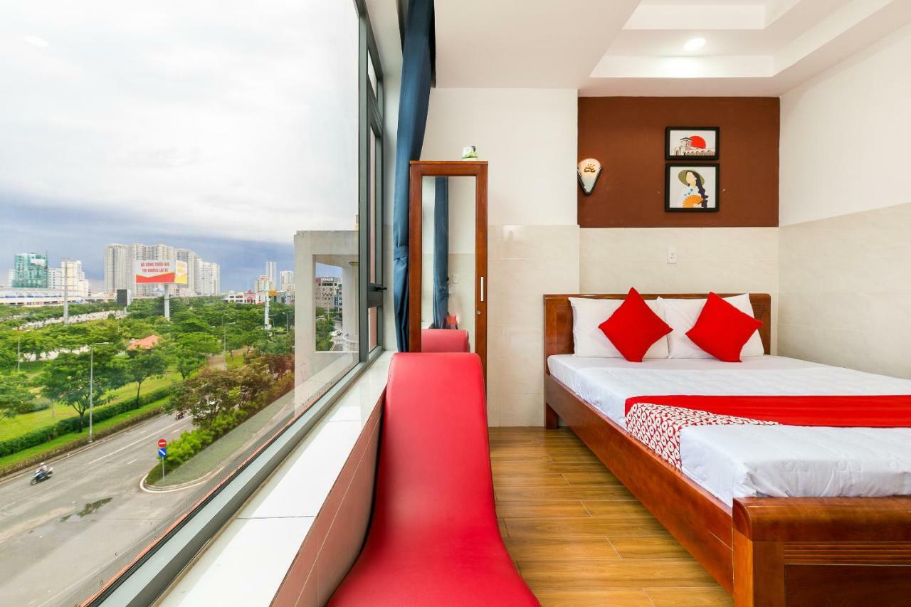 Anh Khoa 1 Hotel Quan 2 호치민 외부 사진