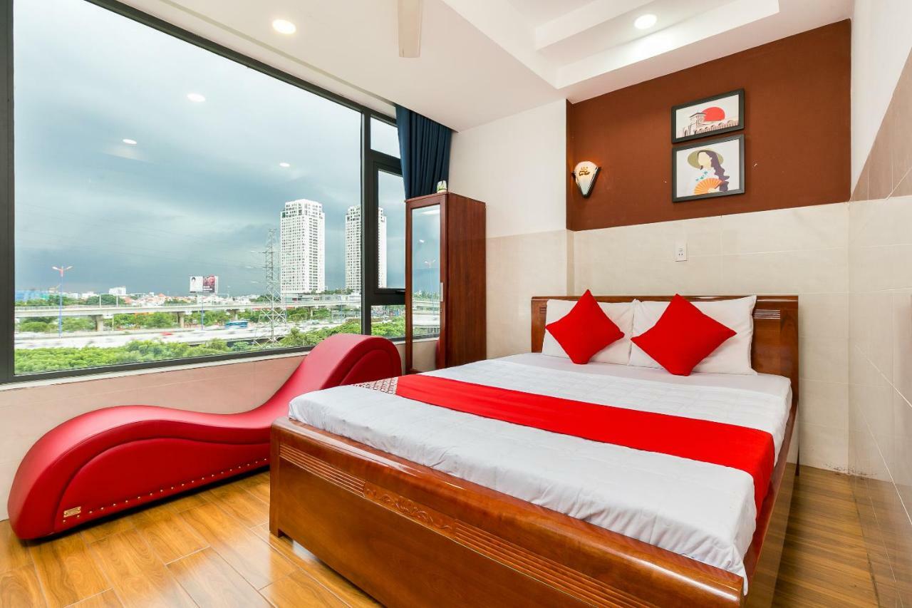 Anh Khoa 1 Hotel Quan 2 호치민 외부 사진