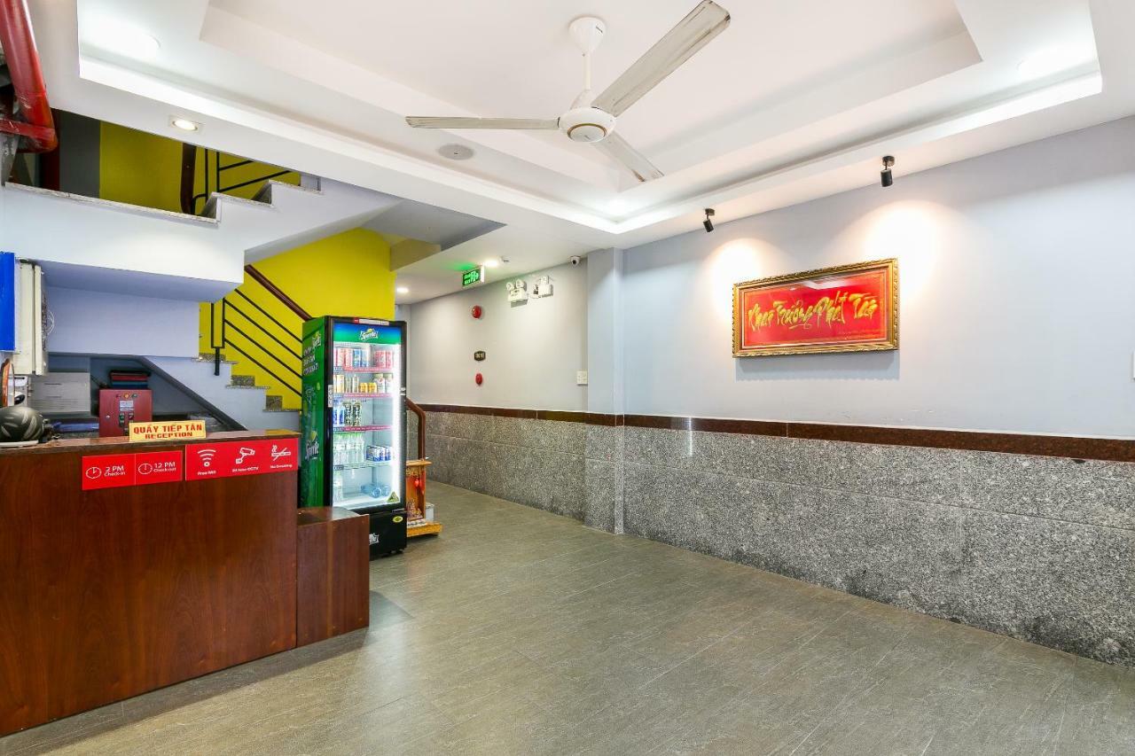 Anh Khoa 1 Hotel Quan 2 호치민 외부 사진