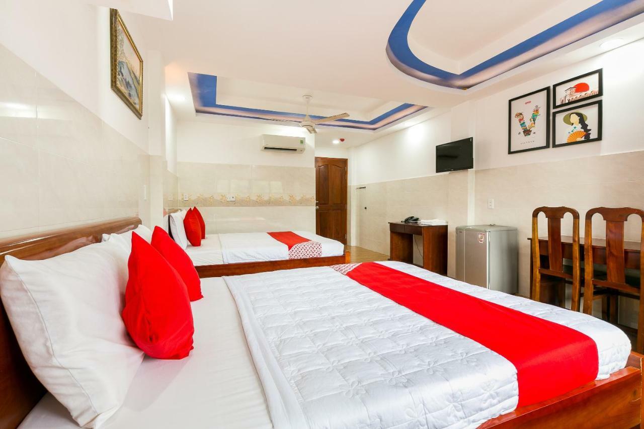 Anh Khoa 1 Hotel Quan 2 호치민 외부 사진