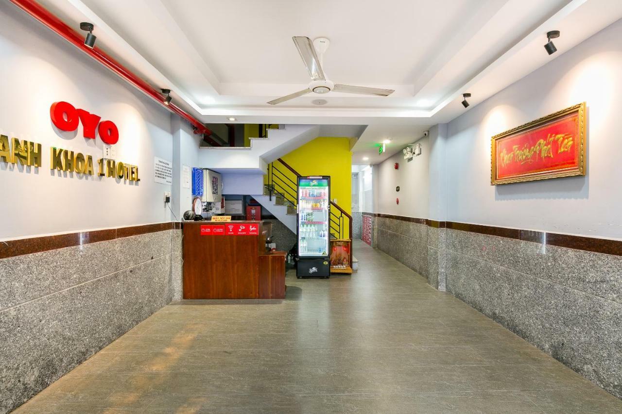 Anh Khoa 1 Hotel Quan 2 호치민 외부 사진