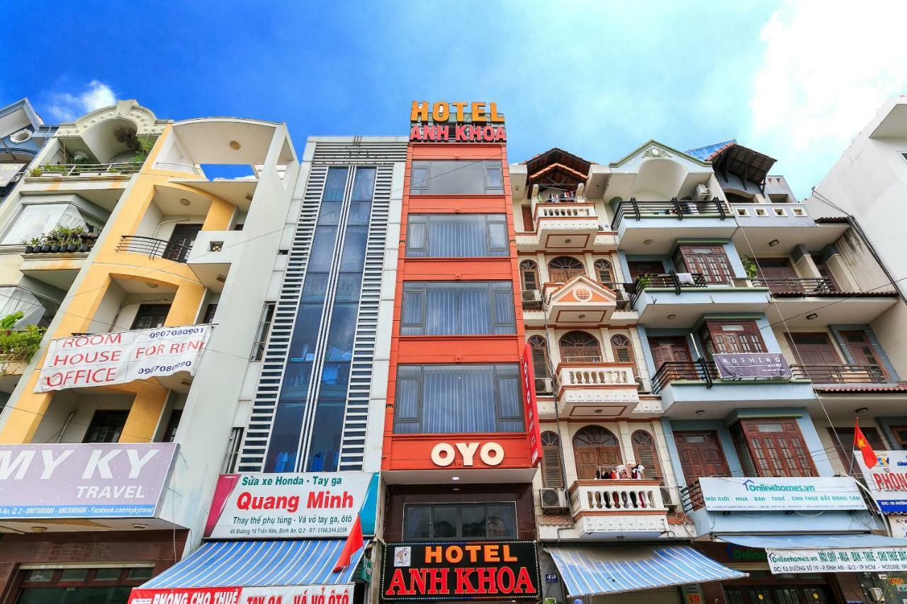 Anh Khoa 1 Hotel Quan 2 호치민 외부 사진