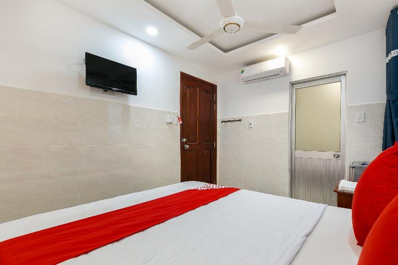 Anh Khoa 1 Hotel Quan 2 호치민 외부 사진